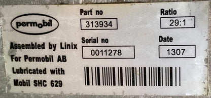 Motors for Permobil C300 Wheelchair 313935 / 313934 / 1827910 / 1827911 #J756