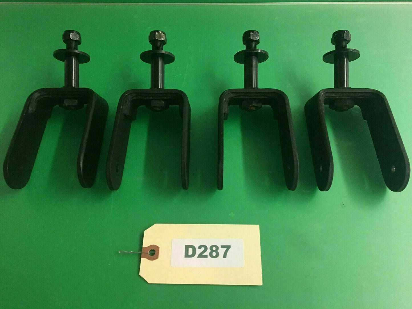 Front & Rear Caster Forks for Quantum 6000z  Power Wheelchair #D287