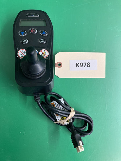 Pride / Quantum NE+ Joystick CTLDC1560 for Power Wheelchair 1751-6209 #K978