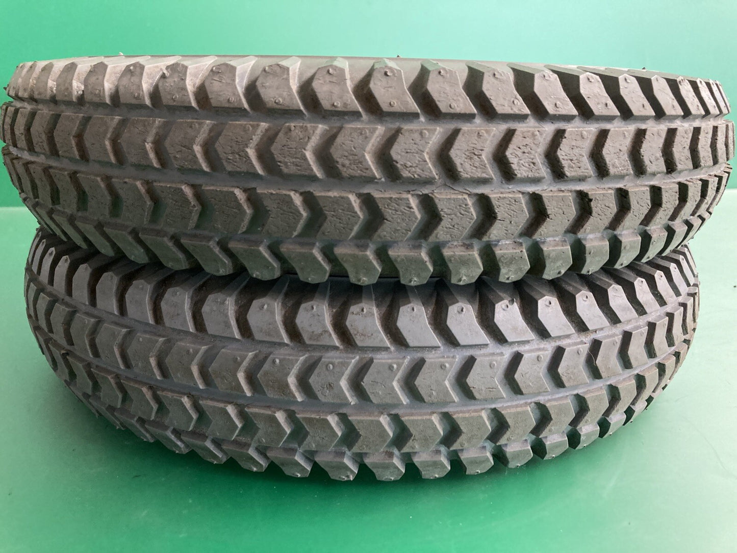 14"x3" 3.00-8 Drive Wheels for Invacare TDX SP & Storm Series Wheelchairs #K335