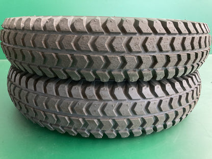 14"x3" 3.00-8 Drive Wheels for Invacare TDX SP & Storm Series Wheelchairs #K335