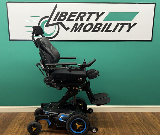 2018 Permobil F3 w/ Elevate, Tilt, Recline, Legs & 30° Anterior Tilt ~18 Miles