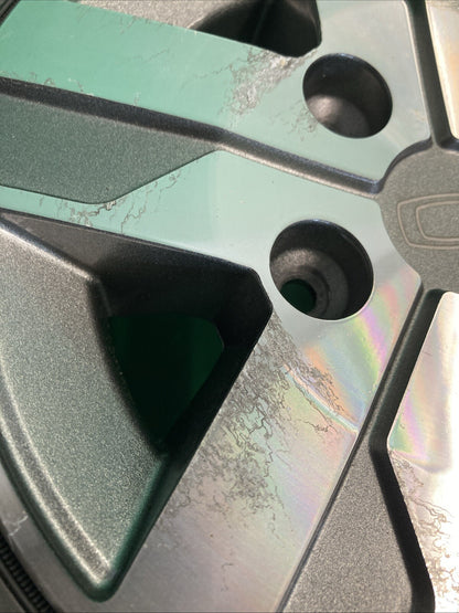 14"x3" Drive Wheels w/ Titanium Rim for Quantum Edge 2.0 Wheelchair #K555