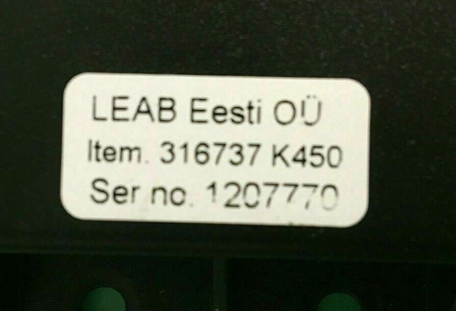 Permobil Recline Control Box for Power Wheelchair Item 316737 K450  #D877