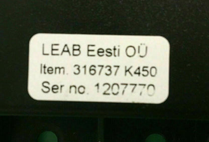 Permobil Recline Control Box for Power Wheelchair Item 316737 K450  #D877