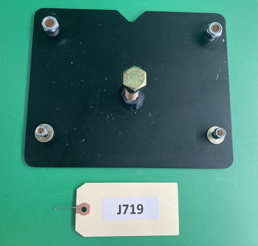 Q'STRAINT Bracket for Wheelchair Docking Station Permobil F3 Wheelchair #J719