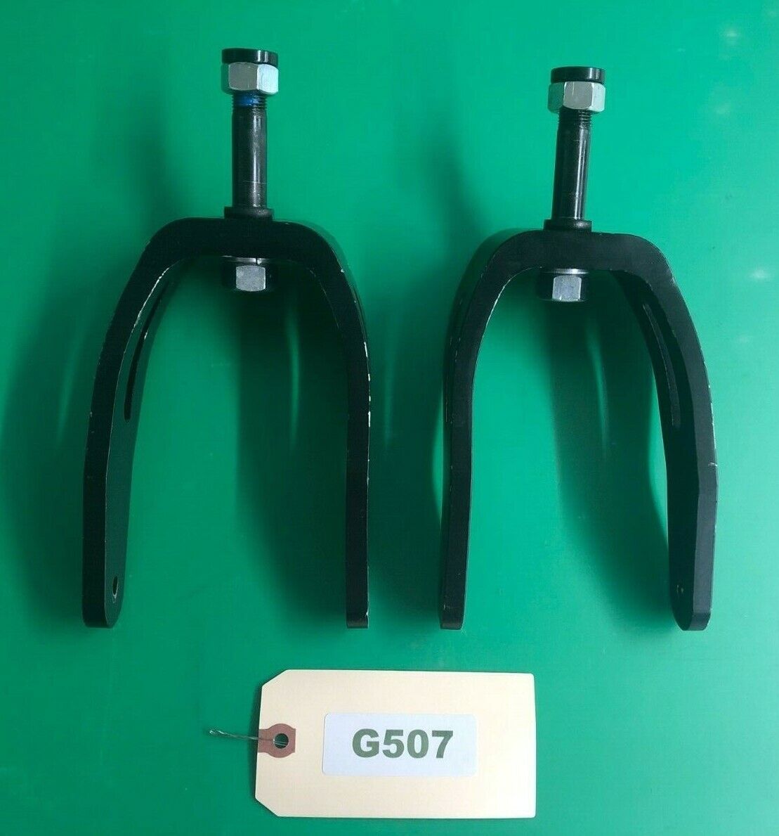 Rear Caster Forks for Drive Trident HD Power Wheelchair (set of 2) #G507