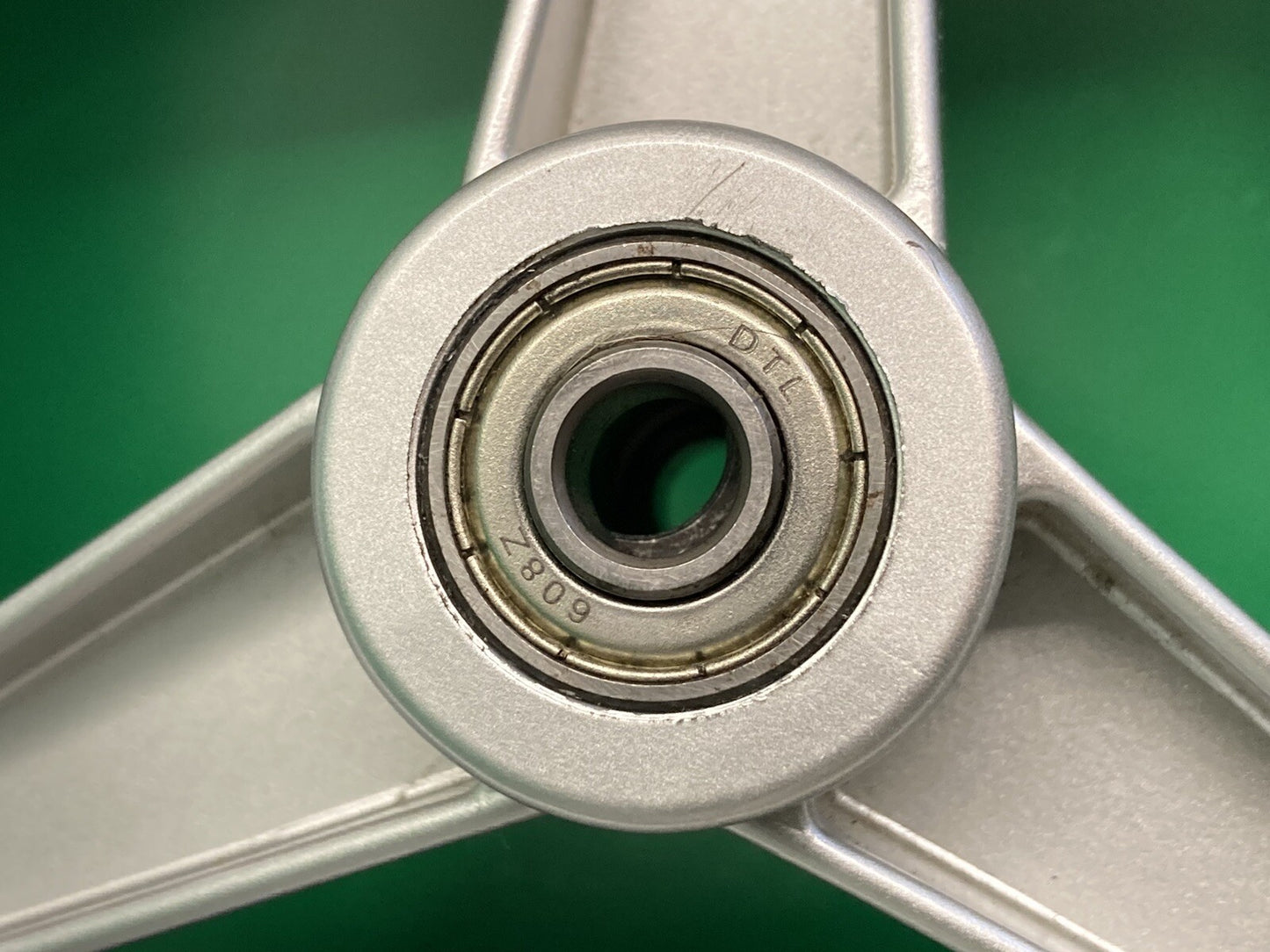 Set of 2 Caster Wheels for Pride Jazzy Passport Folding Power Wheelchair #K731