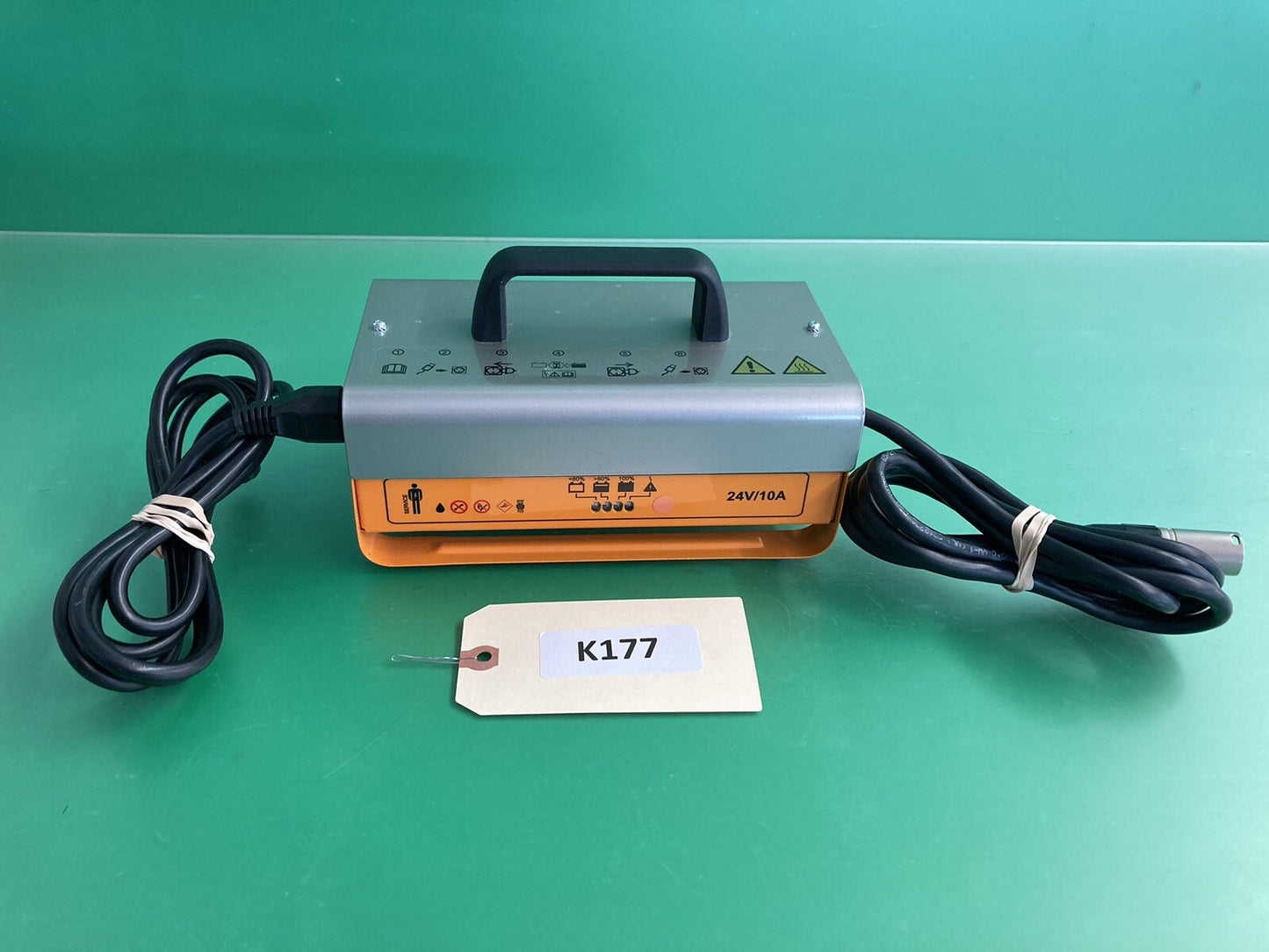 Latest Style Sunrise Quickie 24V 10A Battery Charger for Wheelchair 250647 #K177