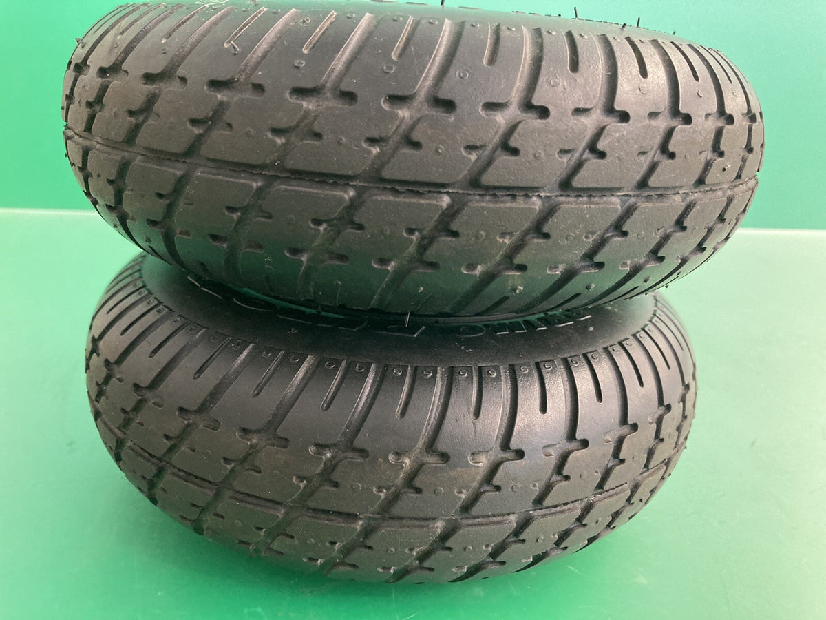 Set of 2 Rear Caster Wheels for the Quantum 4Front Power Wheelchair #K078