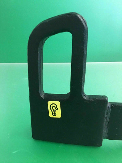 Tie Down Brackets for Quantum Rival Power Wheelchair #C937