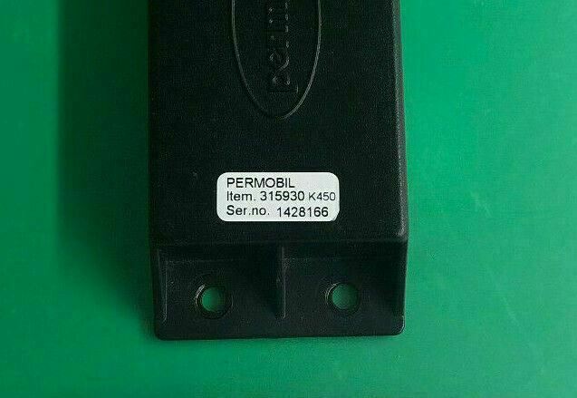 Permobil Elevate Control Box for Power Wheelchair Item 315930 K450  #F510