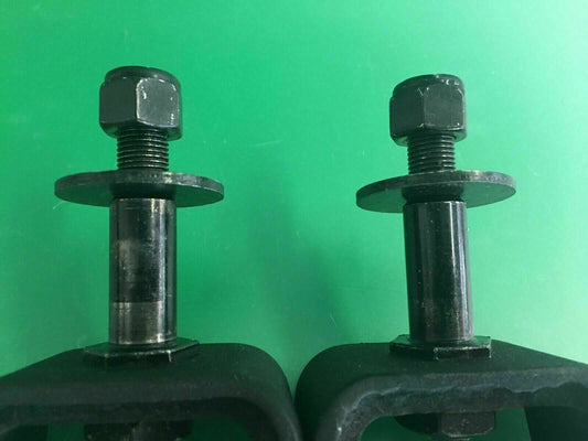 Rear Caster Forks for Quantum 600  Power Wheelchair #D235