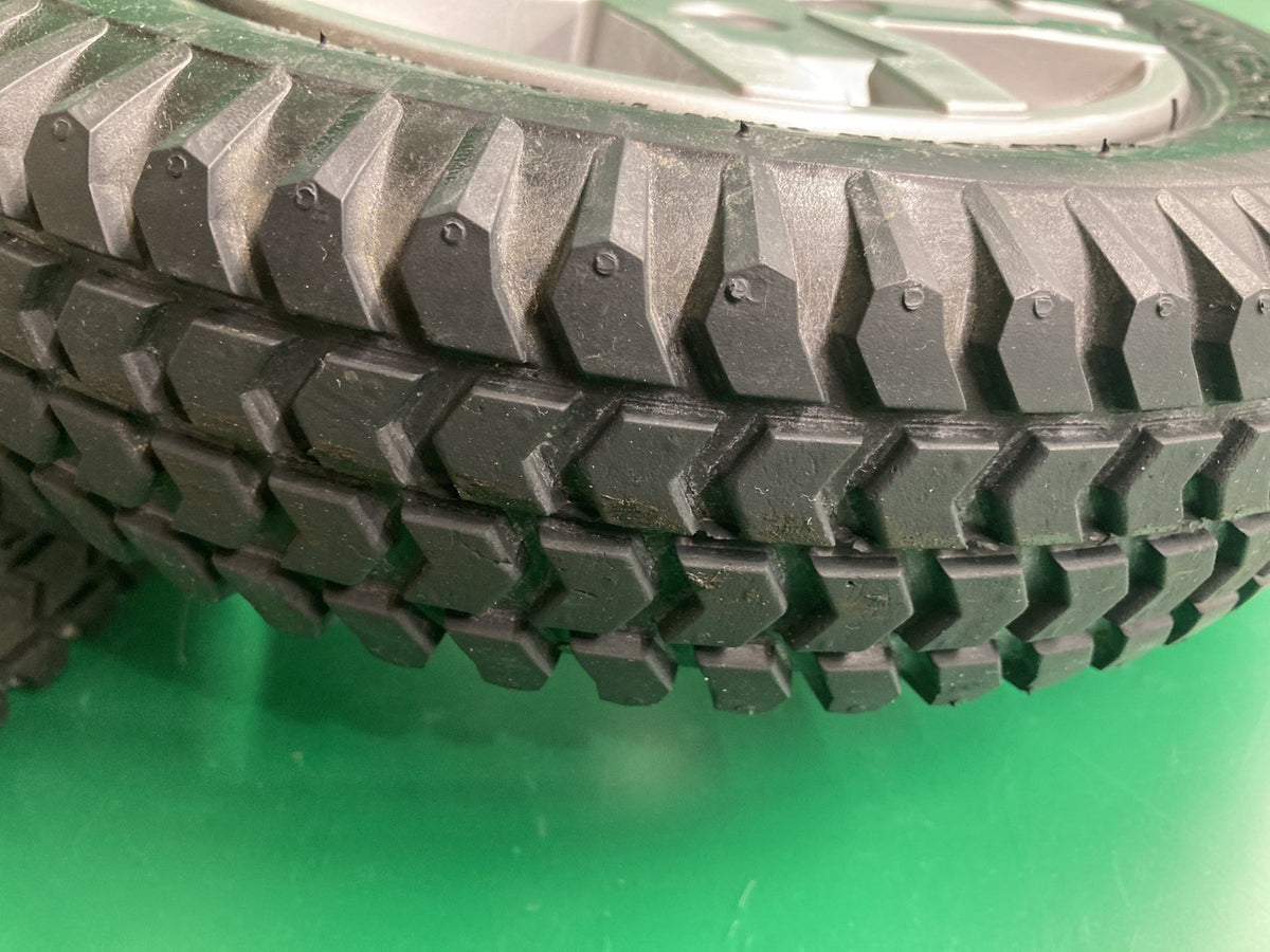 14"x3" Solid Drive Wheels for Jazzy 600 ES Power Wheelchair WHLASMB7120004 #K888