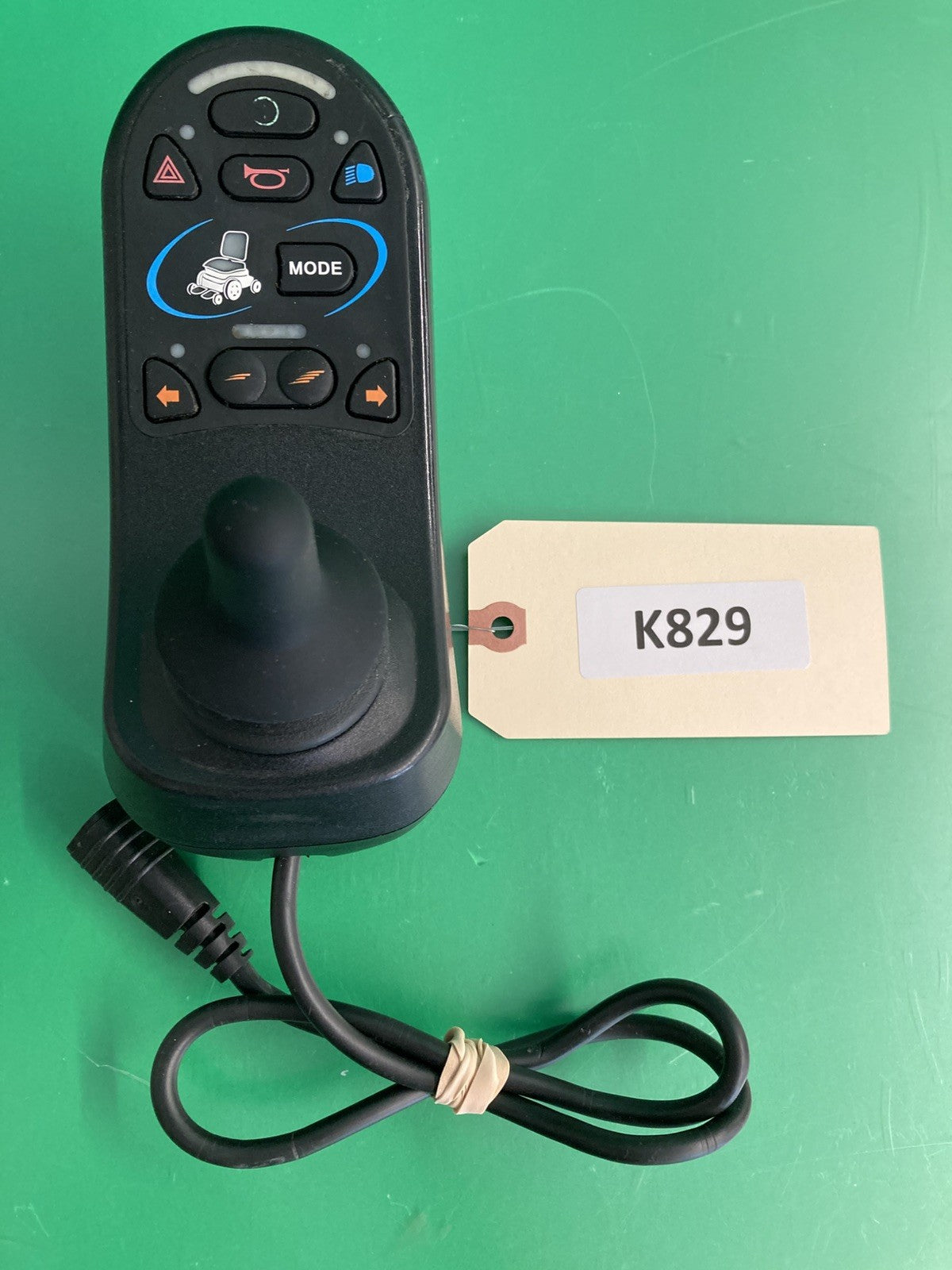 9 BUTTON RNET Joystick D51316.01 for RNET Compatible Power Wheelchairs #K829