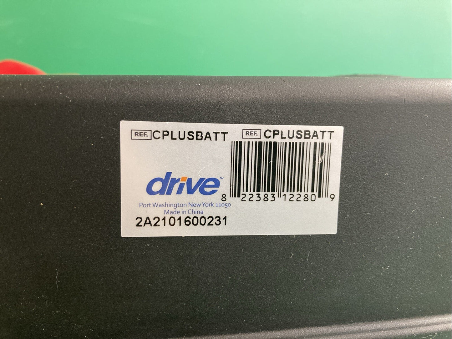 Battery Box Set w/ Cables for Drive Medical Cirrus Plus EC Folding Chair #K282