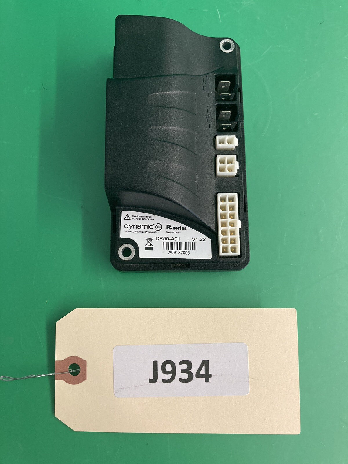 50AMP Dynamic R-SERIES Control Module for Invacare LYNX Scooter DR50-B01 #J934