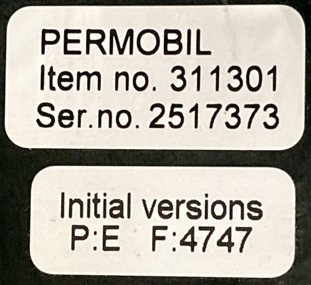 Permobil F3 Tilt Motor Assembly for Power Wheelchair 311301 / 324225 #J074