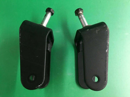 Front & Rear Caster Forks for Pride Jazzy Select 6 Power Wheelchair #E235