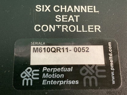 Perpetual Motion Enterprises- Six Channel Seat Controller for Powerchair  #J360