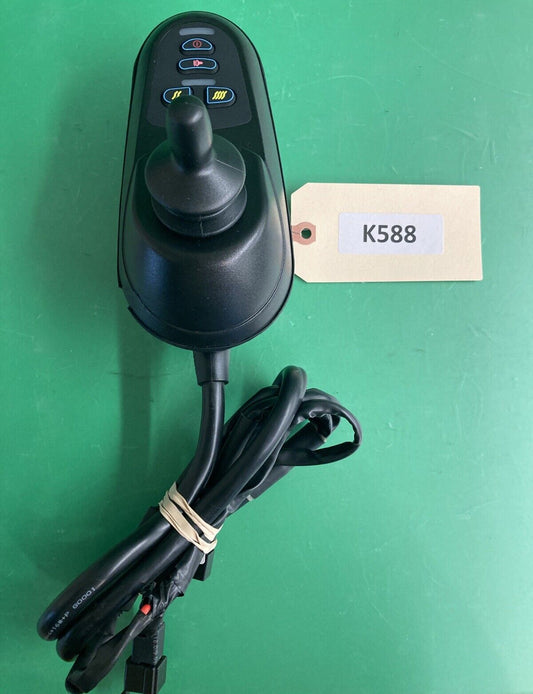 4 Key Joystick w/ USB Port for Ephesus X3 Power Wheelchairs M7086 SSS P #K588