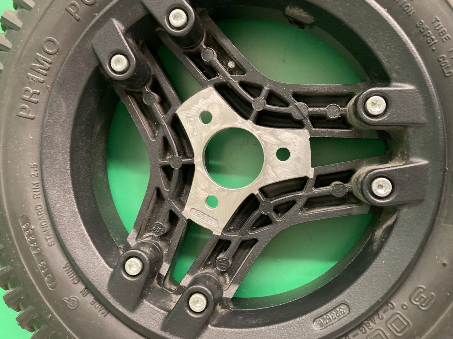 Drive Wheel Assembly for the Permobil F3 & F5 Wheelchairs 100% TREAD LIFE* #K338