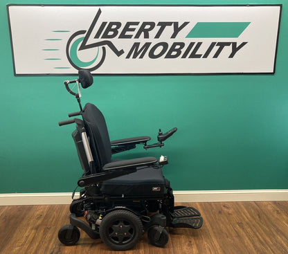 2023 Quickie Q500m w/ Tilt, Elevating & Articulating Power Footrest ~0 Miles*
