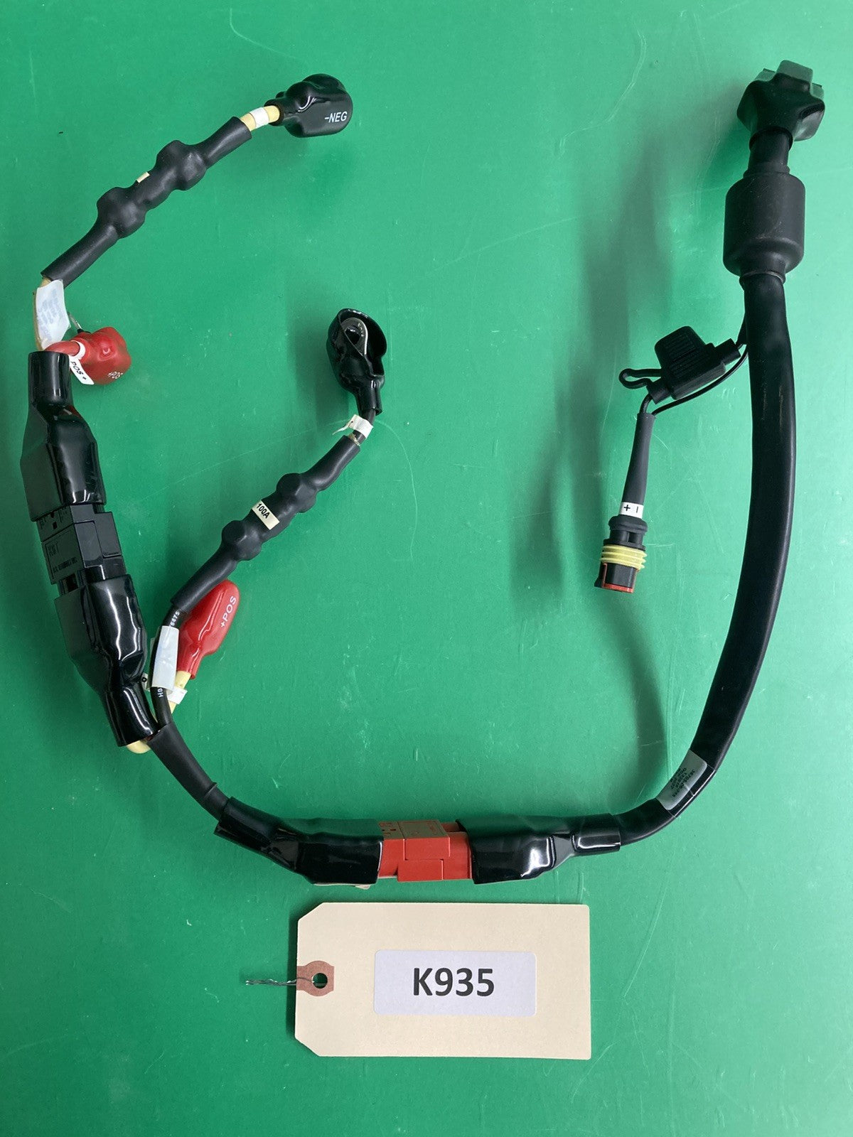 Battery Wiring Harness for Quickie QM-710 & Q700M Power Wheelchair #K935