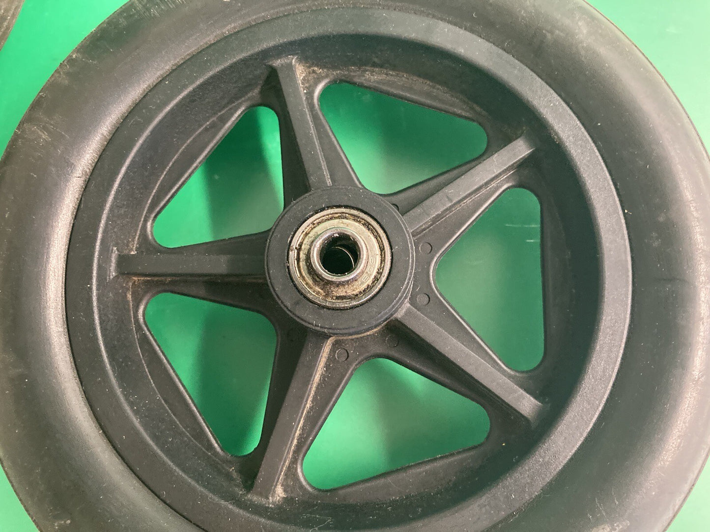 Caster Wheels for Karman Tranzit PW-F500-SI Foldable Lightweight Chair #i841