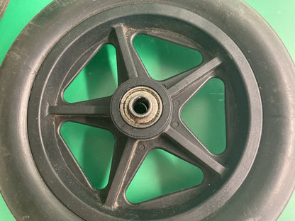 Caster Wheels for Karman Tranzit PW-F500-SI Foldable Lightweight Chair #i841