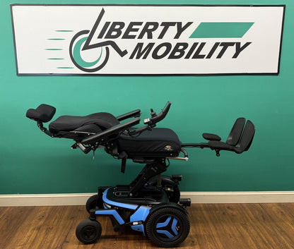 2022 Permobil F3 Wheelchair w/ Power Elevate,Tilt,Recline,Legs LIGHT KIT* LM7588