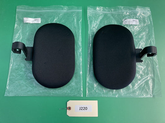 Quickie Memory Foam Calf Pads for Wheelchairs 6" WIDE X 11" HIGH  (881412) #J220
