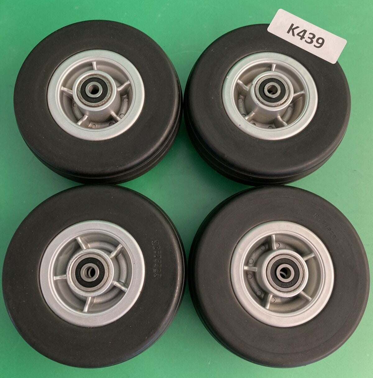 Caster Wheels for Pride Jazzy Select Elite, Elite HD, Elite 14, 600 ES #K439