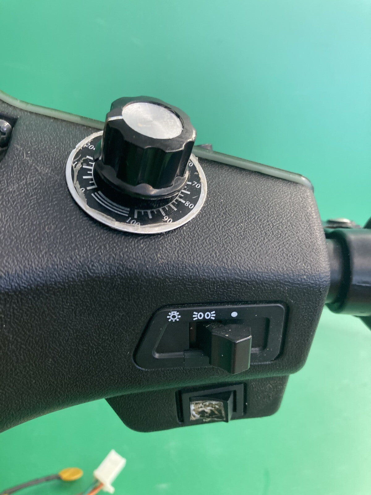 Dash Display / Top Console Assy w/ Wiring for E-Wheels EW-36 Scooter #K519