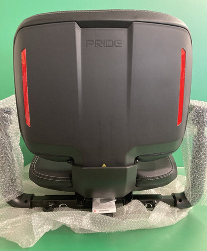 NEW* Pride Upgraded Seat w/ Slide for GOGO, Victory, REVO, Bandit Scooters 18X17