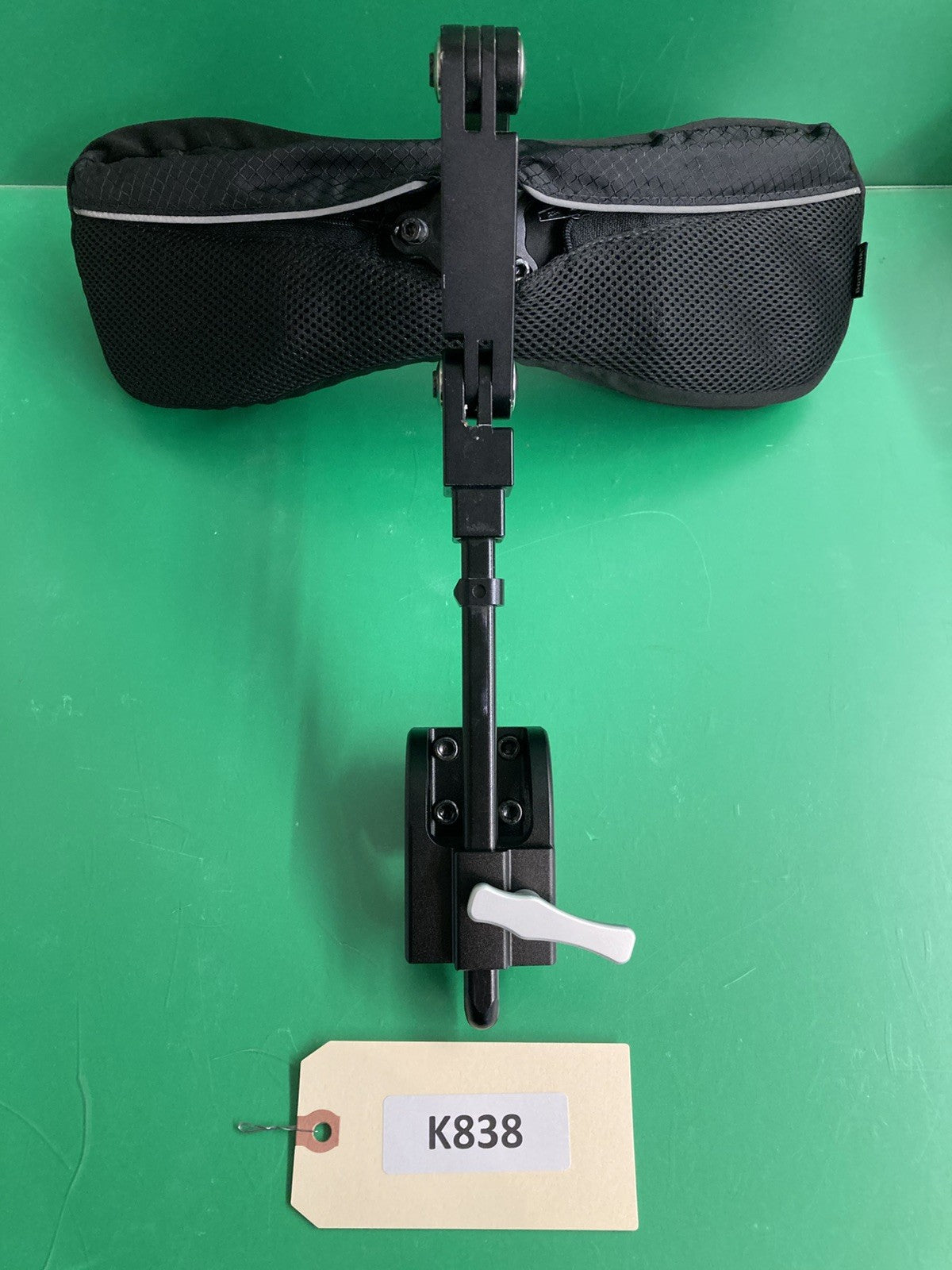 14" Latest Style BodiLink Permobil Adjustable Head Rest for Wheelchair #K838