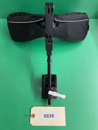 14" Latest Style BodiLink Permobil Adjustable Head Rest for Wheelchair #K838