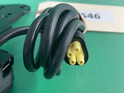 Quickie Control Plus 5 Toggle Function Switchbox w/ USB & Bracket* 130913 #K546