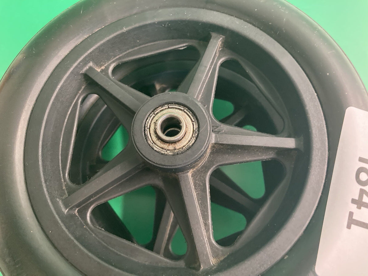 Caster Wheels for Karman Tranzit PW-F500-SI Foldable Lightweight Chair #i841