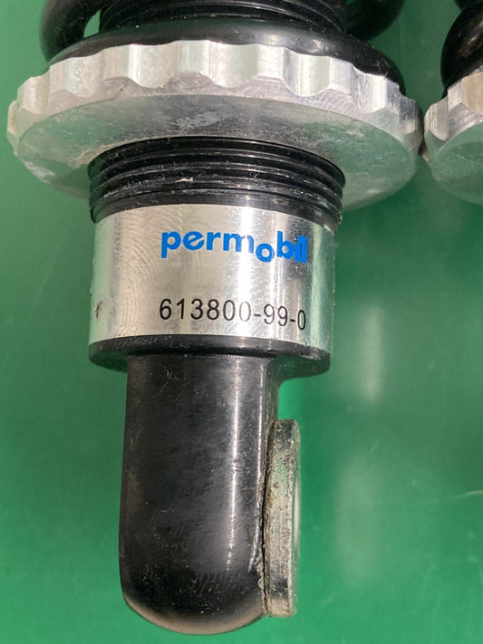 2 SHOCK ABSORBERS, SUSPENSION FOR PERMOBIL M300 WHEELCHAIR 613800-99-0 #K961
