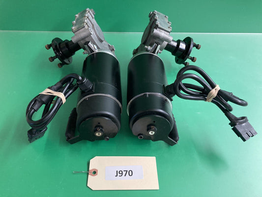 MOTORS FOR INVACARE TDX SP II 1188843 / M9278-02 / 1163412 - 1163413 #J970