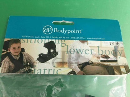 Bodypoint Hip Belt, Rear - Pull, PB (Small) Flat - MT, F8 Wheelchair #B622