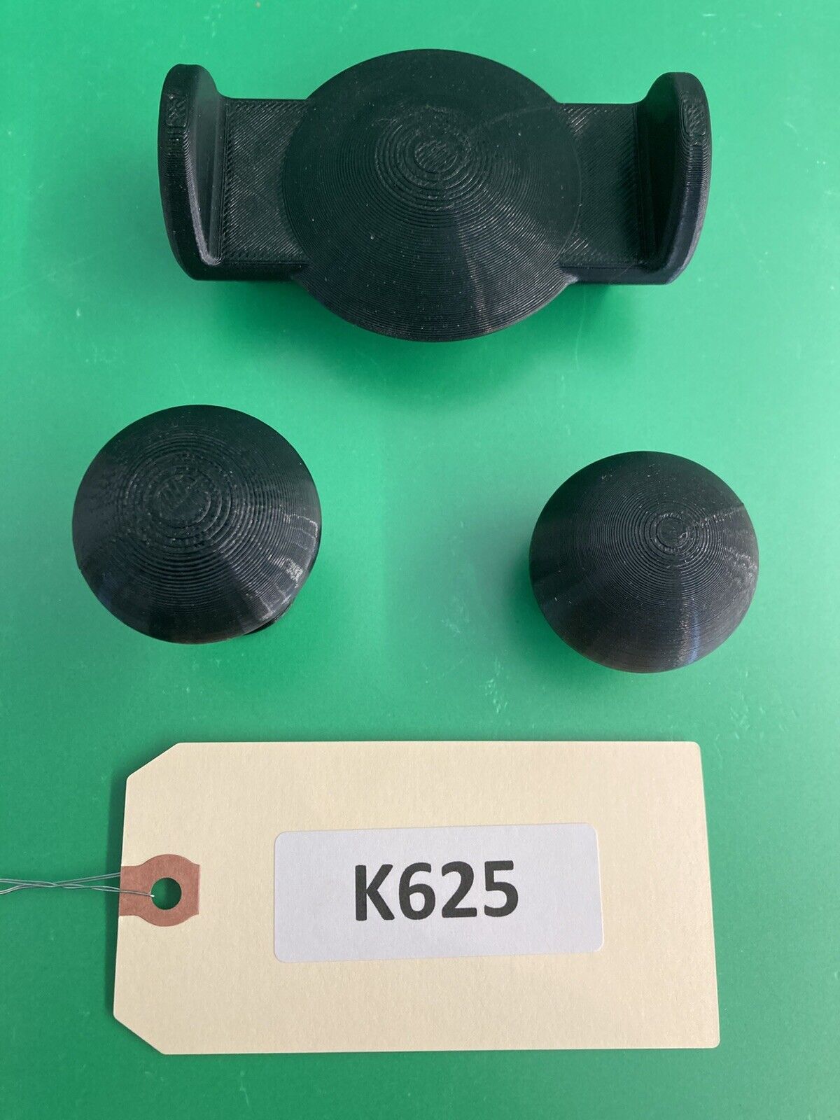 4" U-Shaped Joystick Knob, 1 Ball Shaped & 1 Mushroom Shape for Powerchair #K625