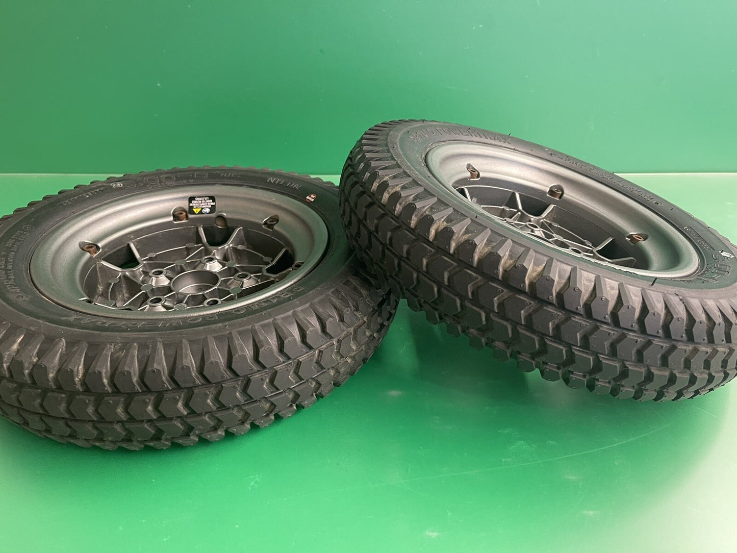 SET OF 2* Drive Wheel Assembly for the Quantum Q6 Edge 2.0 & Q6 Edge 2.0 X #i199