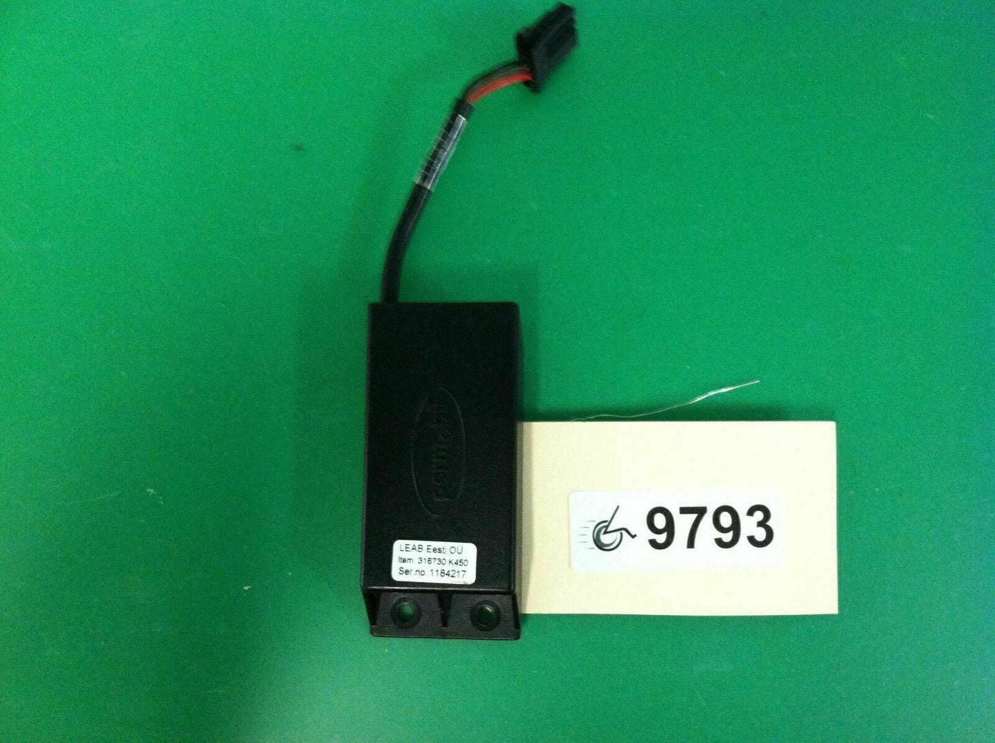 Permobil RNet Control Tilt Switch  for Permobil Power Wheelchair  #9793