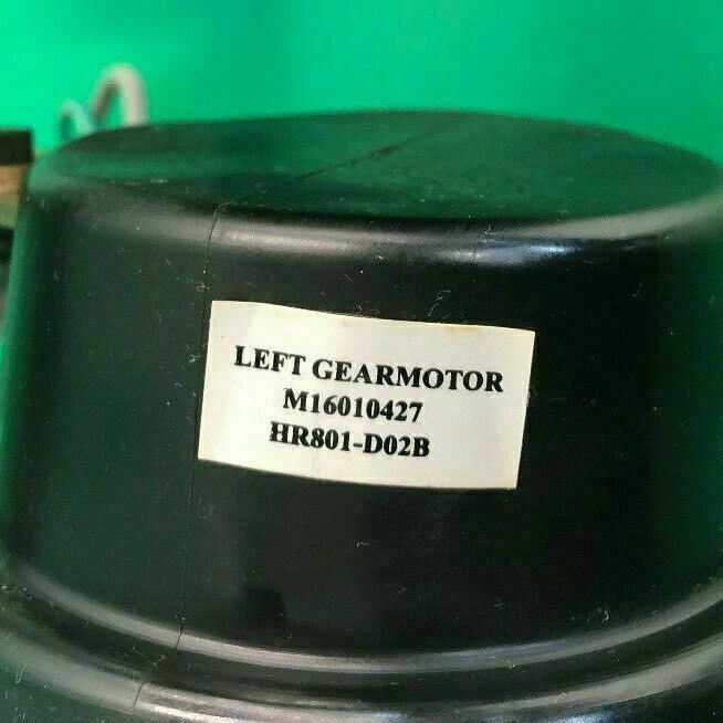 Left & Right Motors for Hoveround MPV5 Powerchair 0800952 / 0800952 L & R #F065