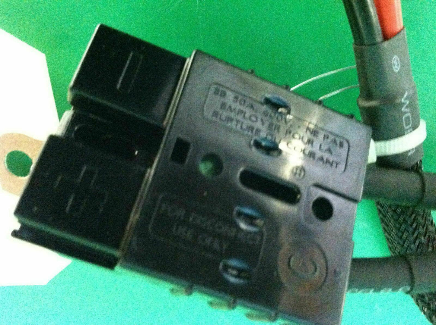 Battery Wiring  for Quantum 600  Power Wheelchair #6144