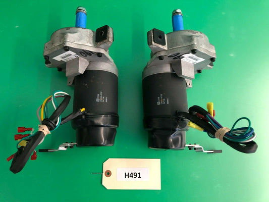 Left & Right Motors for Hoveround MPV5 R CIM1107993 / L CIM1107993 #H491