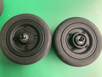 Front & Rear Caster Wheels for the Shoprider XLR 14 Power Wheelchair #J083