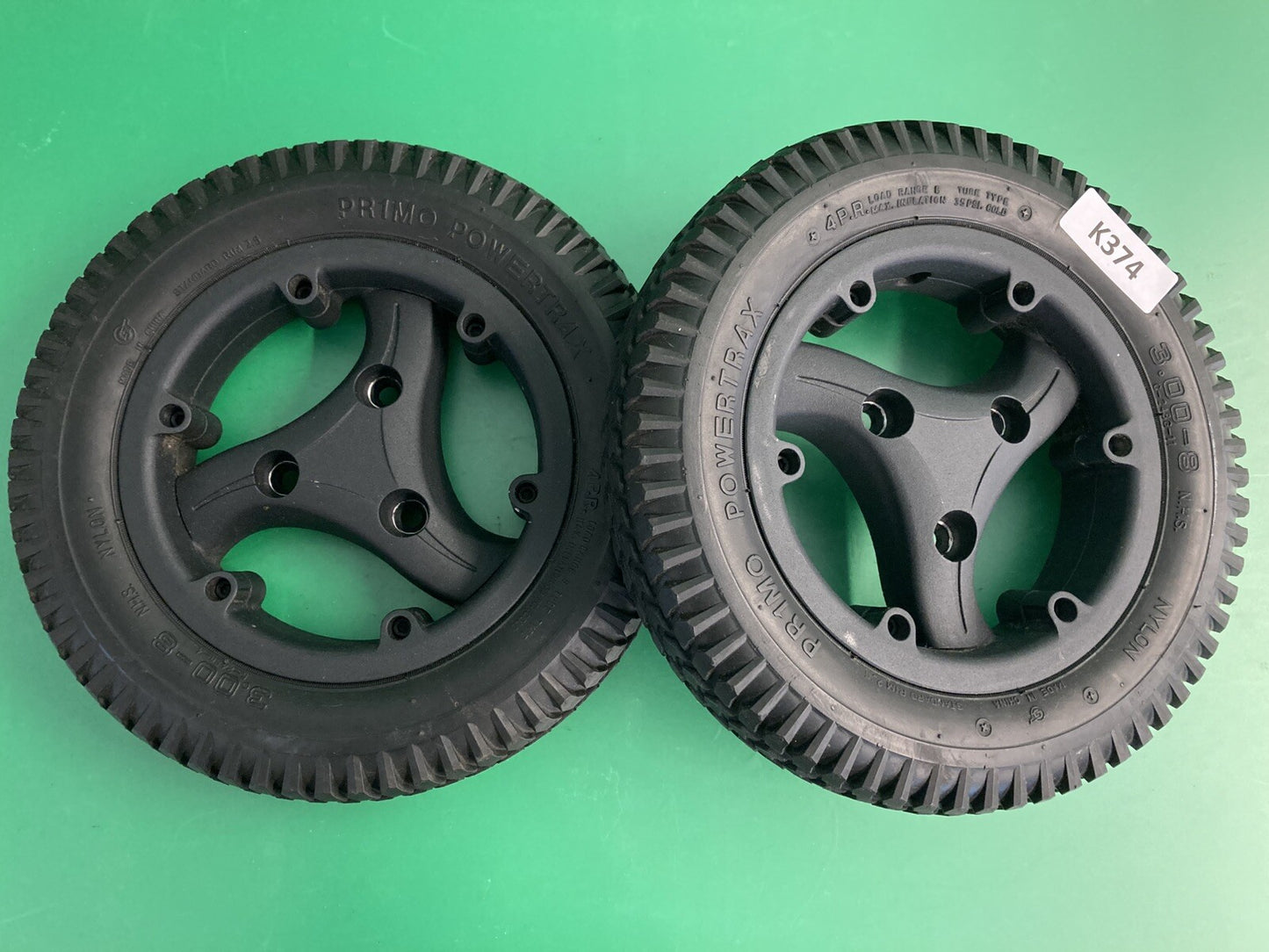 Drive Wheel Assembly for the Quickie QM-710 / QM-715 Q700m Set of 2*  #K374